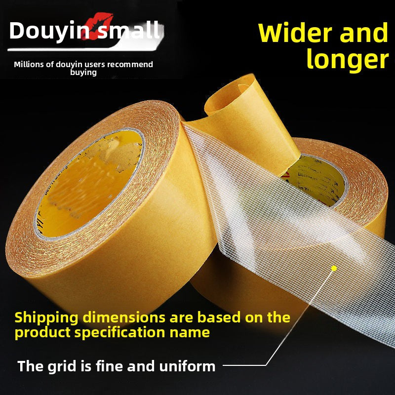 Mesh Double-Sided High Viscosity Transparent Tape