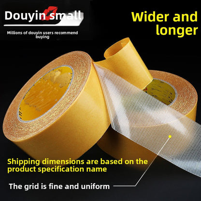 Mesh Double-Sided High Viscosity Transparent Tape