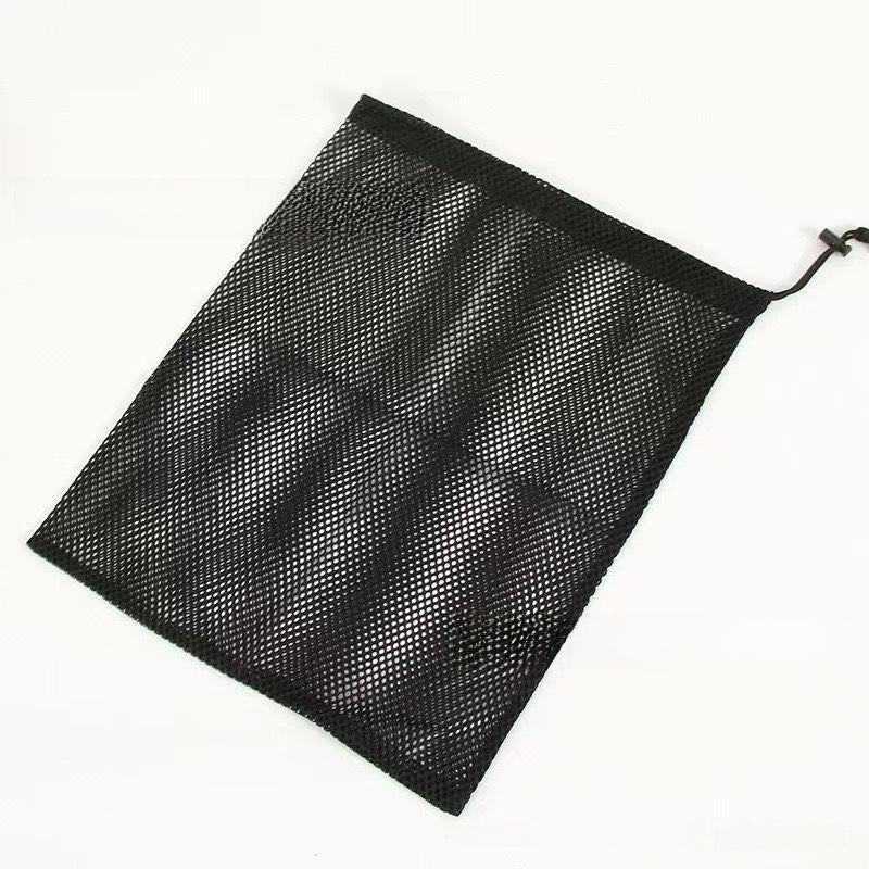 Mesh drawstring bag