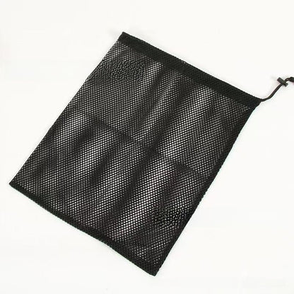 Mesh drawstring bag