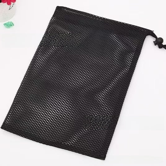 Mesh drawstring bag
