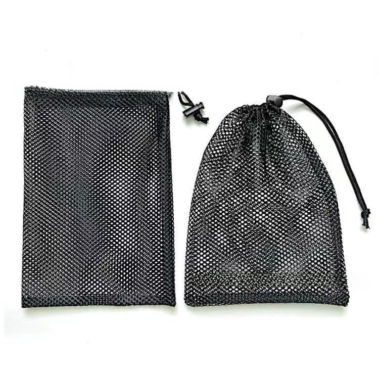 Mesh drawstring bag