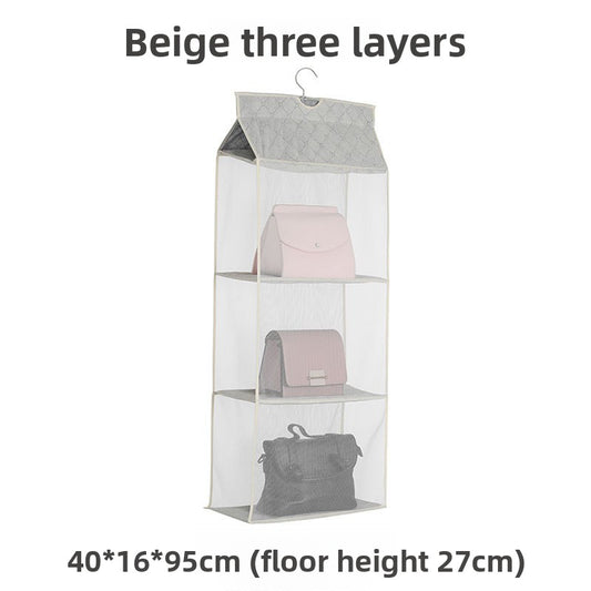 Mesh Hanging Storage Bag for Wardrobe Organizer