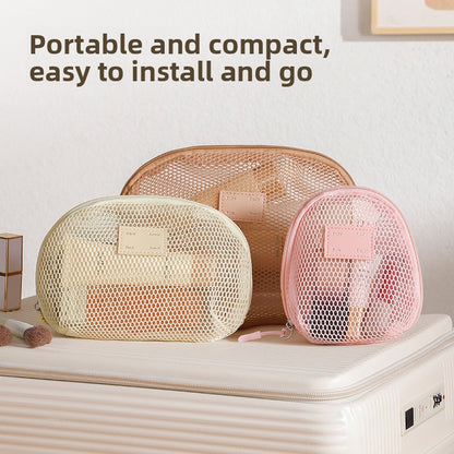 Mesh Makeup Bag for Women