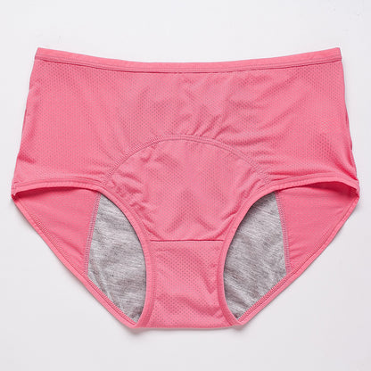 Mesh Menstrual Leak Proof Underwear High Waist