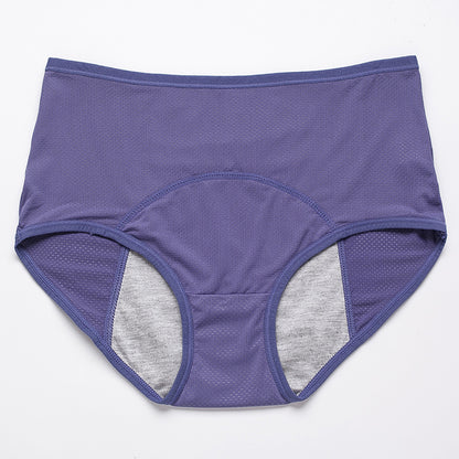 Mesh Menstrual Leak Proof Underwear High Waist