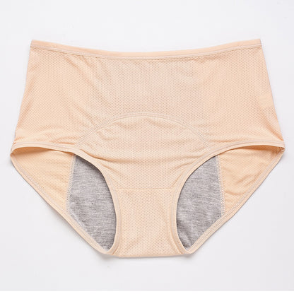 Mesh Menstrual Leak Proof Underwear High Waist