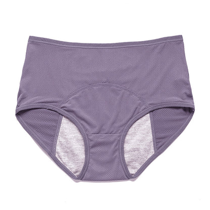 Mesh Menstrual Leak Proof Underwear High Waist