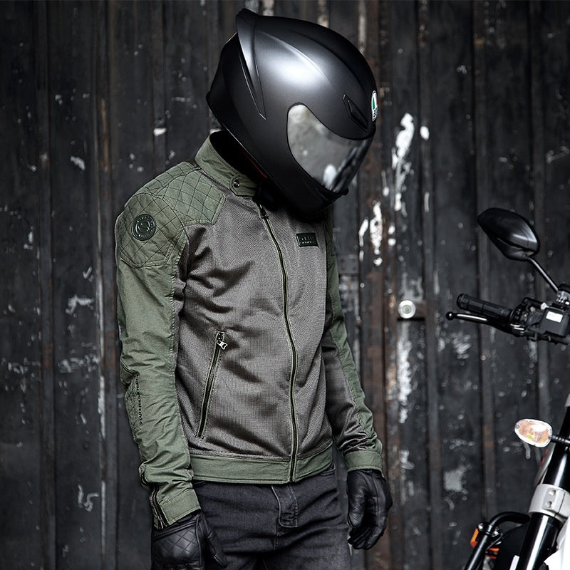 Mesh Motorcycle Riding Suit