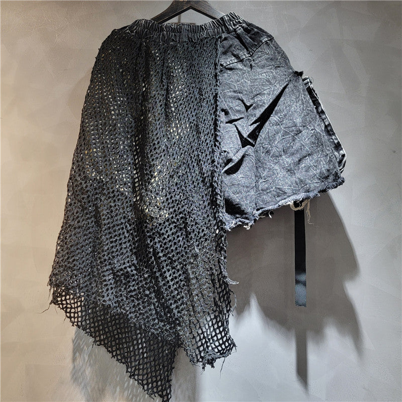 Mesh patching two-piece set