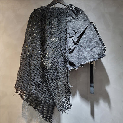 Mesh patching two-piece set