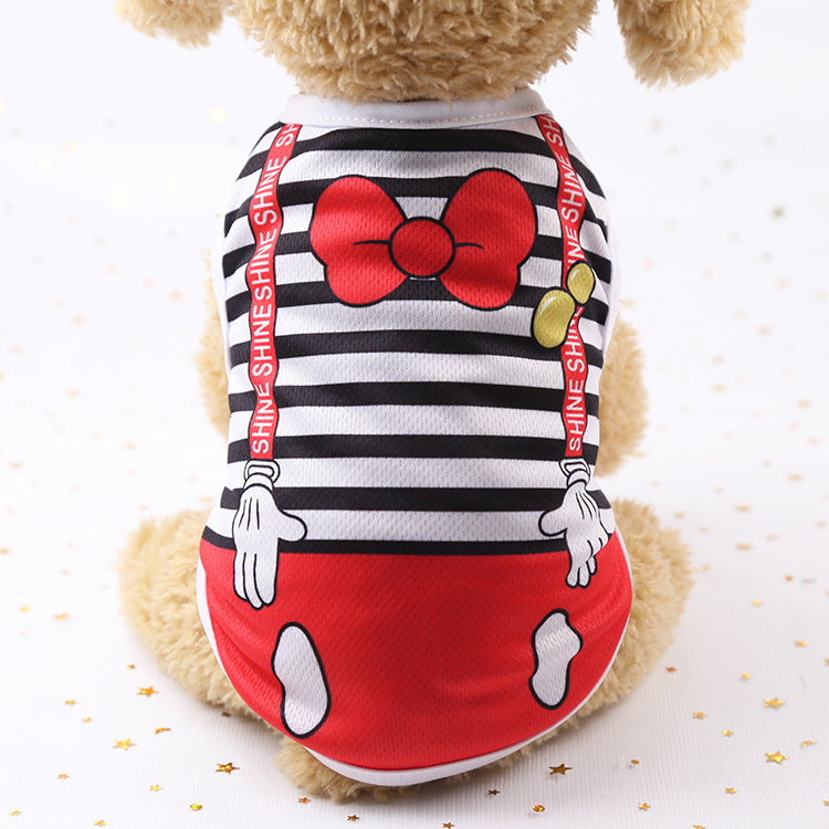 Mesh Pet Vest for Dogs and Cats