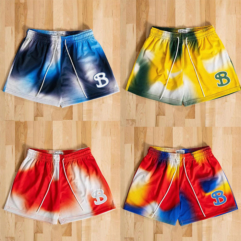 mesh shorts