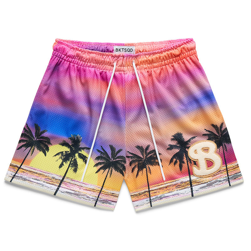 mesh shorts