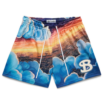 mesh shorts