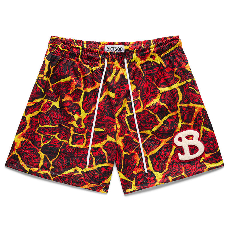 mesh shorts