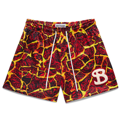 mesh shorts