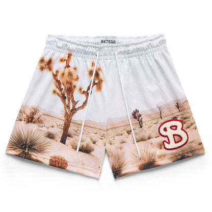 mesh shorts