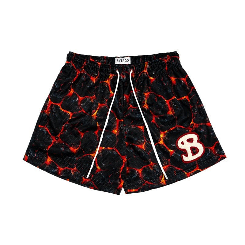 mesh shorts