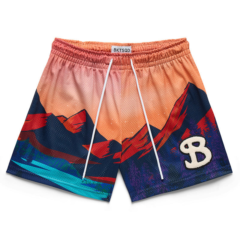 mesh shorts