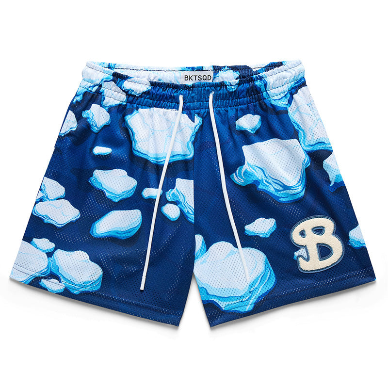 mesh shorts