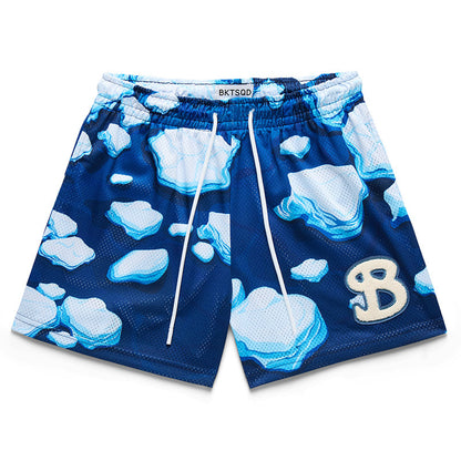 mesh shorts