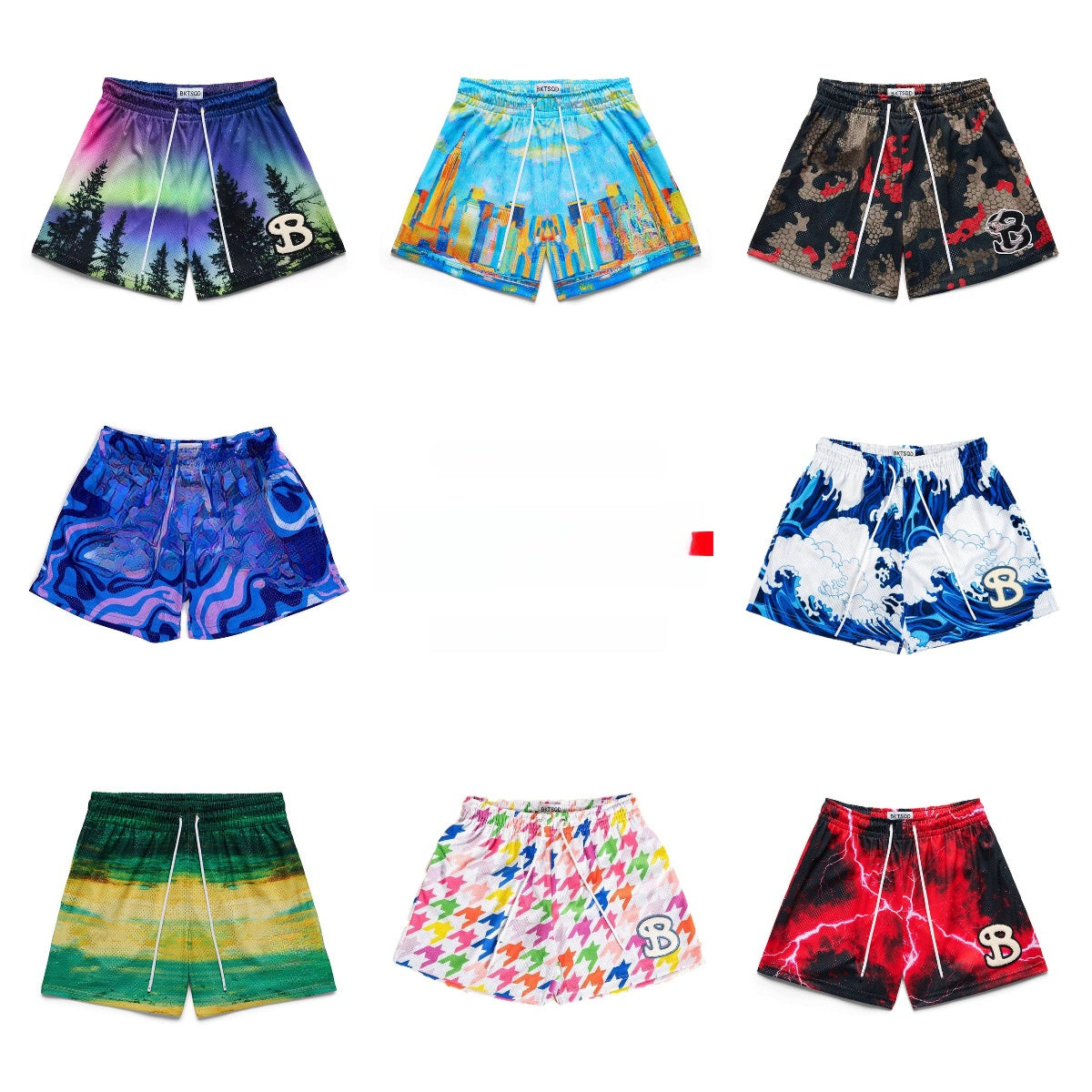 mesh shorts