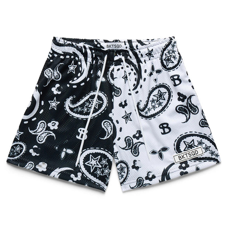 mesh shorts