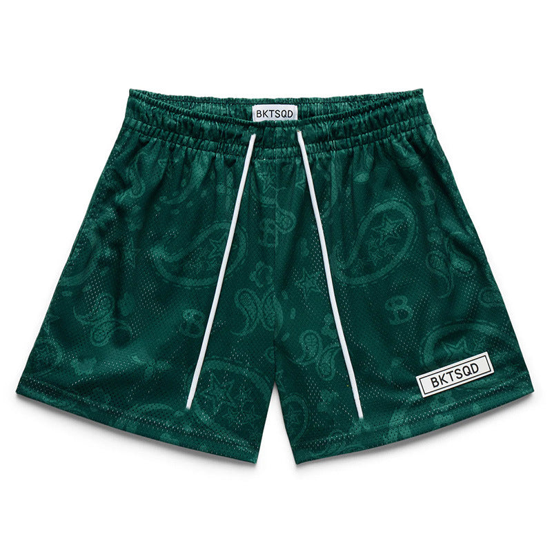 mesh shorts