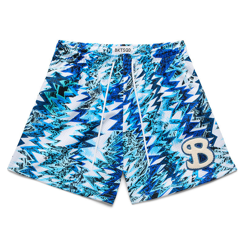 mesh shorts