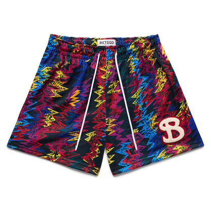 mesh shorts