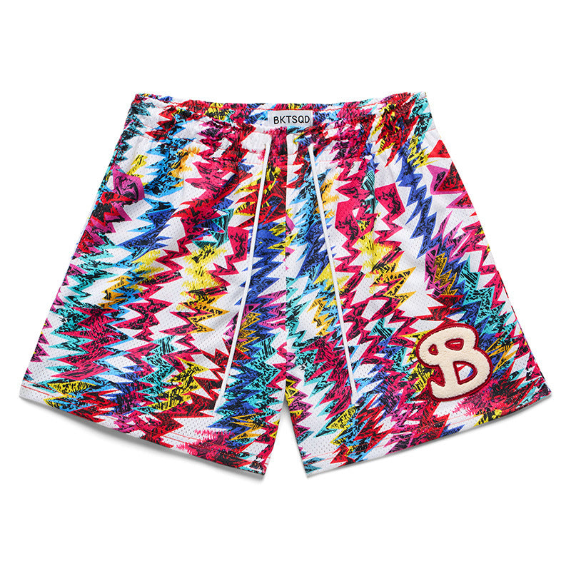 mesh shorts