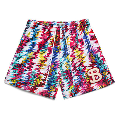 mesh shorts