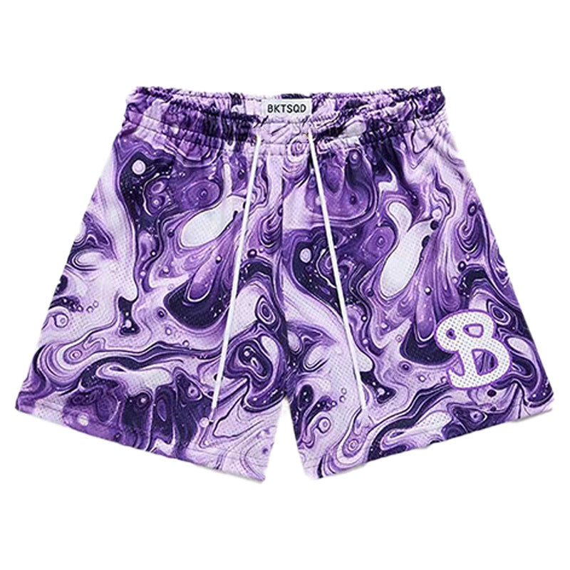mesh shorts