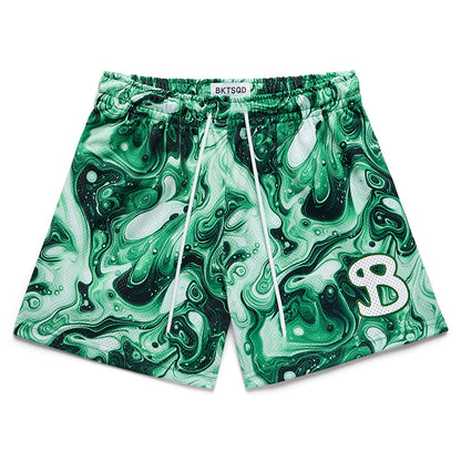 mesh shorts