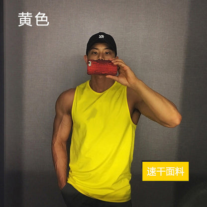 Mesh sleeveless vest