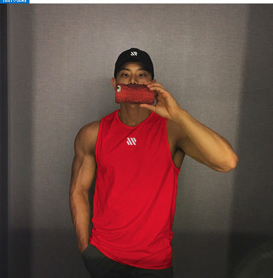 Mesh sleeveless vest