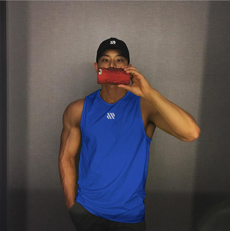 Mesh sleeveless vest
