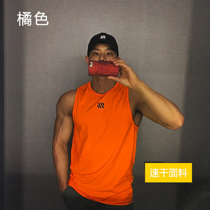 Mesh sleeveless vest