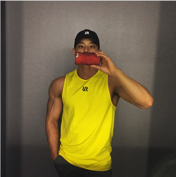 Mesh sleeveless vest