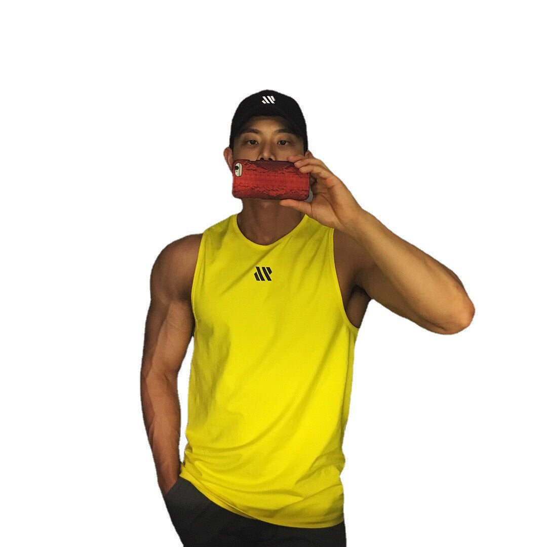 Mesh sleeveless vest