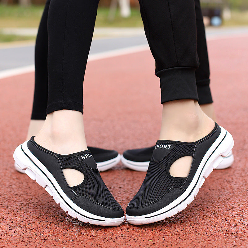 Mesh Slip On Casual Shoes
