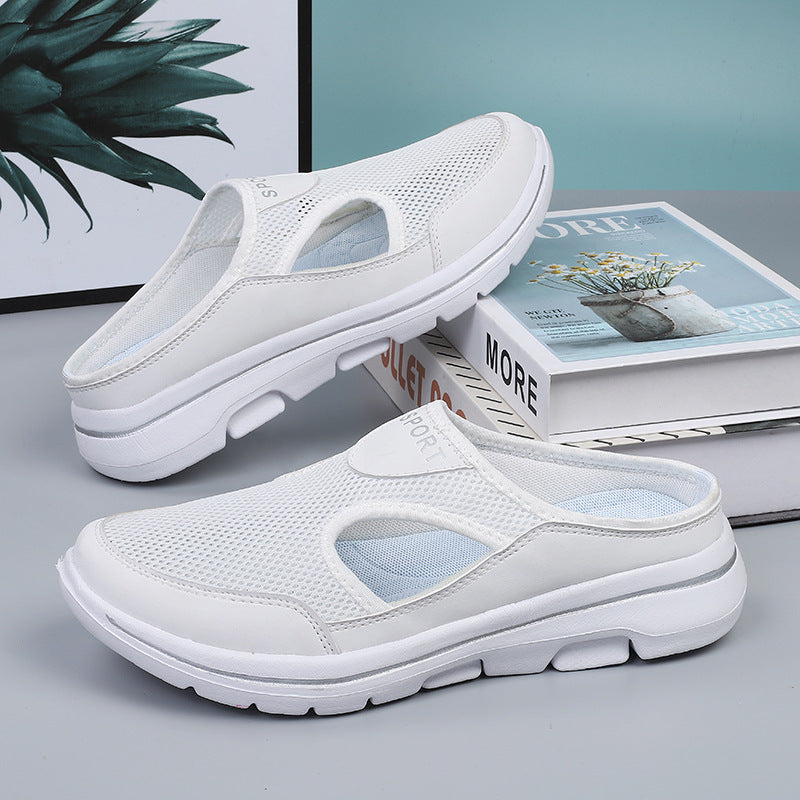 Mesh Slip On Casual Shoes