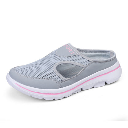 Mesh Slip On Casual Shoes