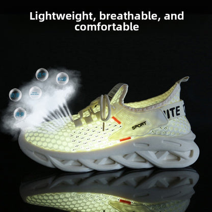 Mesh sneakers