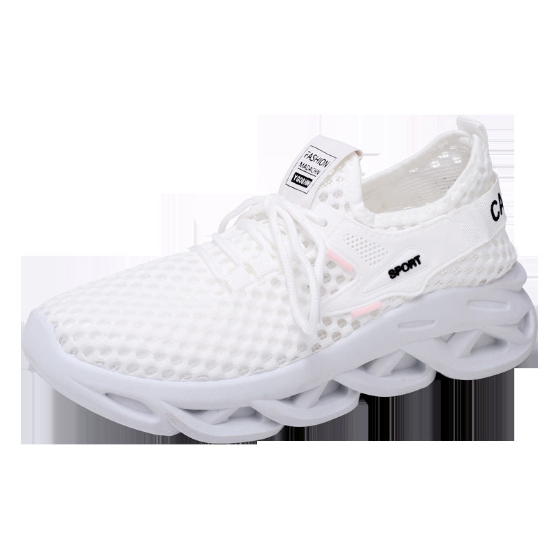 Mesh sneakers