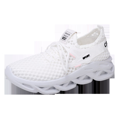 Mesh sneakers