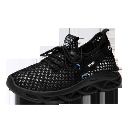 Mesh sneakers
