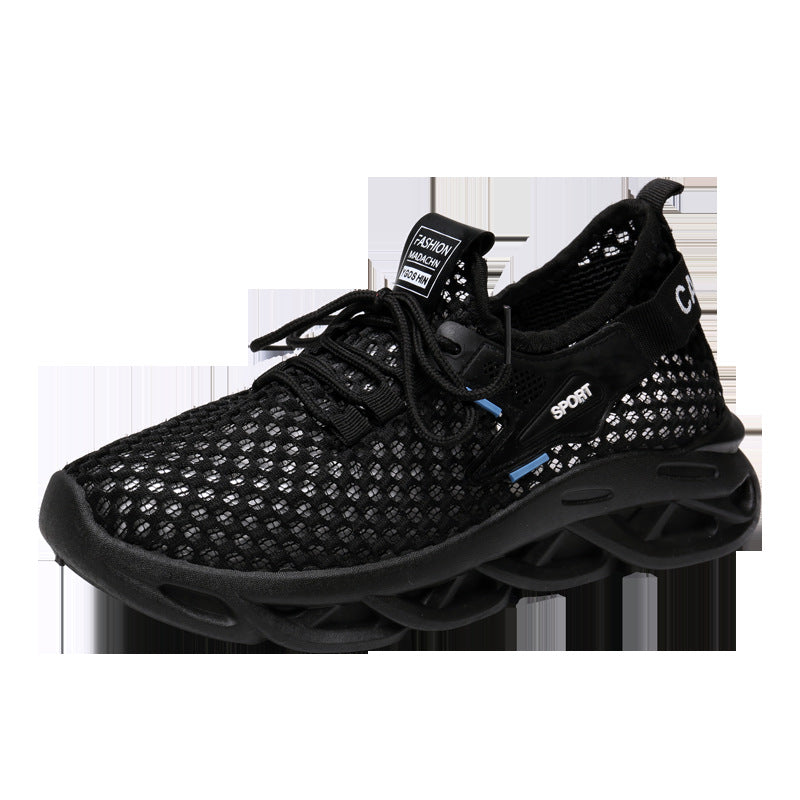 Mesh sneakers