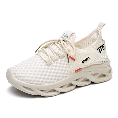 Mesh sneakers